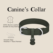 Load image into Gallery viewer, Green collar and Leash Set
